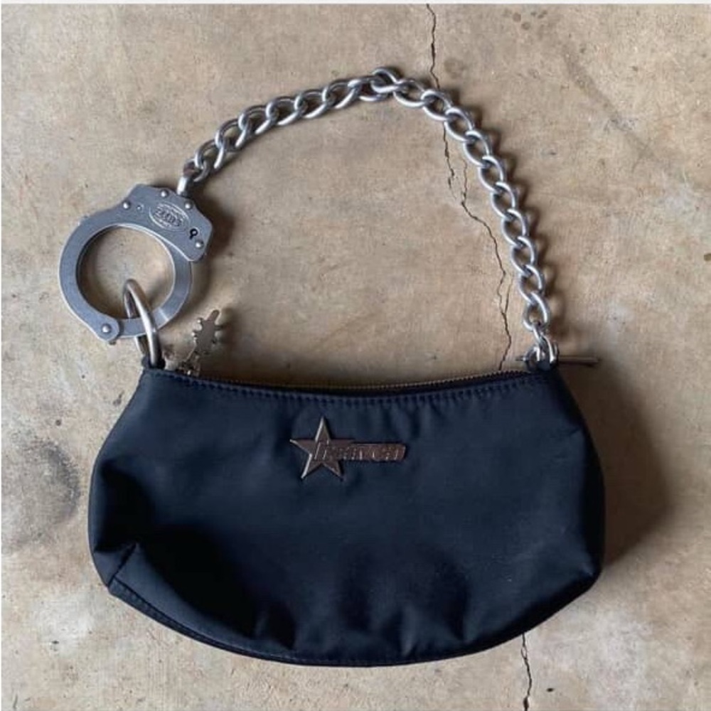 Marc Jacobs Black CUFFZ BAG